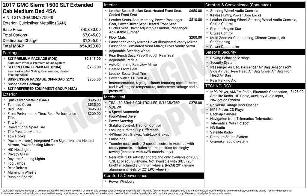 gmc sierra 1500 2017 1GTV2NEC0HZ375040 image gmc sierra 1500 2017 1GTV2NEC0HZ375040 image